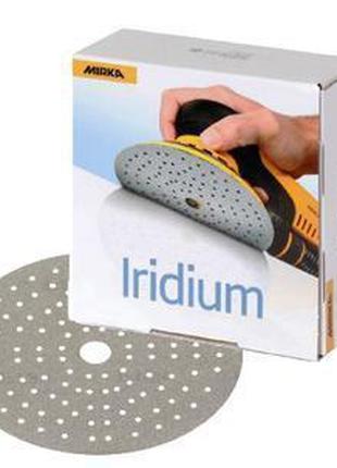 Абразивный круг Mirka Iridium® 121 отв. 150мм Р240