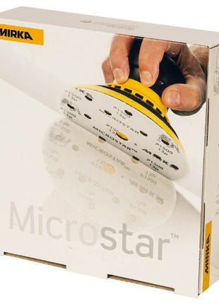 Mirka MICROSTAR 150мм 15 отв Р2500