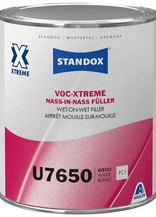 Грунт-наповнювач Standox VOC-Xtreme Wet-On-Wet Filler U7650 Wh...