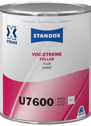 Грунт-наполнитель Standox VOC-Xtreme Filler U7600 White (1л)