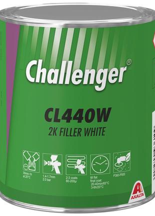 Грунт-наполнитель Challenger CL440W White (1л)