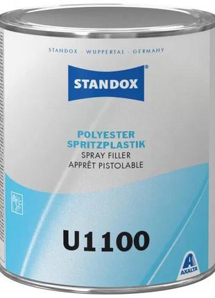 Жидкая полиэфирная шпатлевка STANDOX Polyester Spritzplastic U...