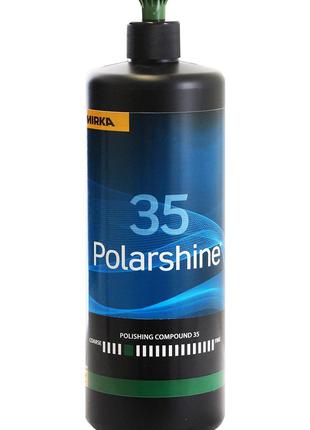 Полірувальна паста високої агресивності MIRKA Polarshine 35 (1 л)