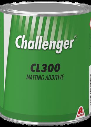 Матова домішка Challenger CL300 для 2K покриттів