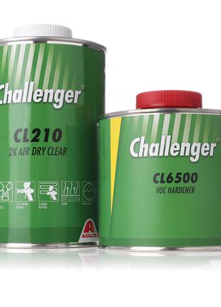 Лак стійкий до подряпин, швидкий, Challenger 2K Air Dry Clear ...
