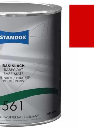Базовое покрытие Standox Basecoat Mix 561 Ruby Red (1л)