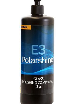 Полірувальна паста Polarshine Е3, для полірування скла (1л)