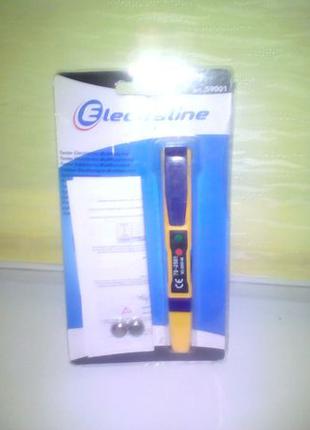 Тестер-ручка Electraline 59001