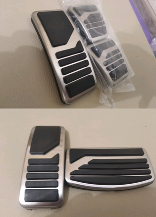 Накладки на педали Mitsubishi Outlander, ASX, XL, Padjero, Lancer