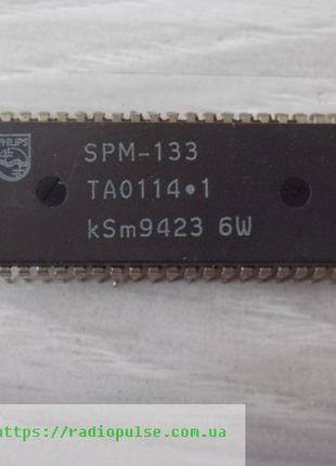 Процессор SPM-133 демонтаж , от шасси P68SA, P68AM