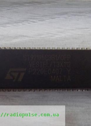 Процессор ST92195C3B1/OFP ( VESTEL/T3X112 ) демонтаж