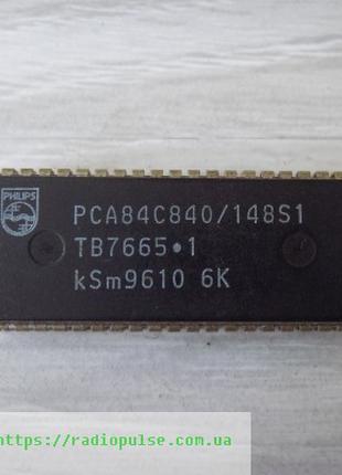 Процессор PCA84C840/148S1 демонтаж