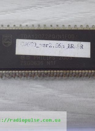 Процессор TDA12072PQ/N1F00 ( CM650_ver2.56H_ERAFR) демонтаж