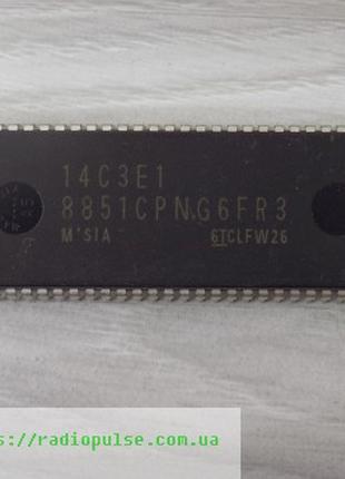 Процессор TMPA8851CPNG6FR3 ( 8851CPNG6FR3 ) ( 14C3E1 )