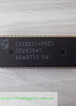 Процессор CTV222S-PRC1 ( PCA84C444P/168S1 )