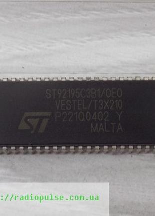 Процессор ST92195C3B1/OEO ( VESTEL/T3X210 ) демонтаж