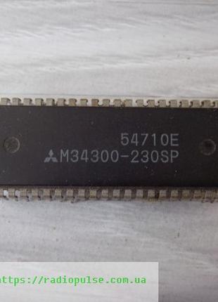 Процессор M34300-230SP демонтаж
