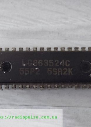 Процессор LC863524C 55P2 демонтаж