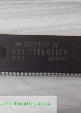 Процессор GDET0102-02 ( 8891CSBNG6KF8 ) демонтаж с шасси ETA1