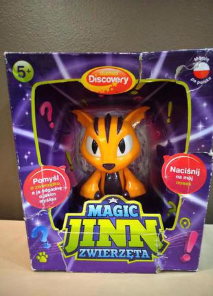 Интерактивная игрушка magic jinn 5 in1  dumel discovery. польс...