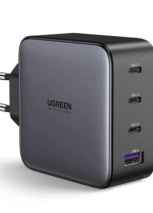 Сетевое зарядное устройство UGREEN USB C 4-портовый адаптер дл...