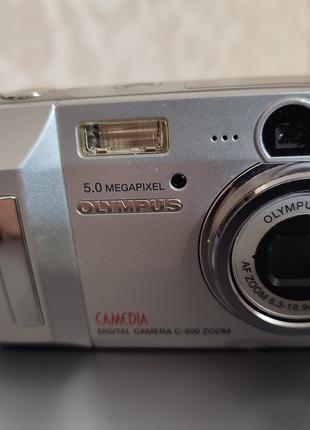 Продам фотоаппарат цифровой  OLYMPUS
