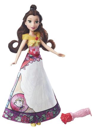 Кукла Белль Принцессы Диснея серия Волшебная Юбка Princess Bel...