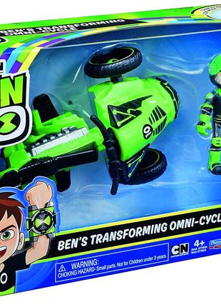 Игровой набор Бен 10 Оми-цикл Ben 10 Omni-Cycle Transforming
