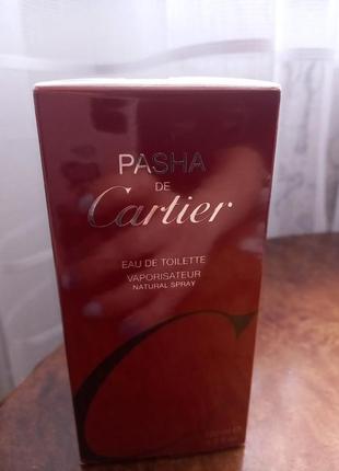 Духи  чоловічі оригінал pasha de cartier