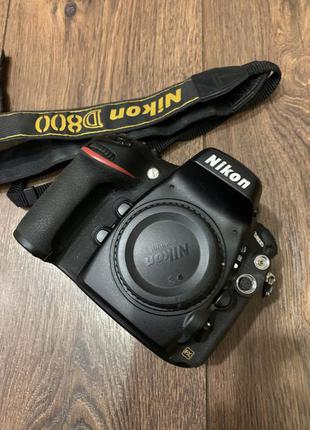 Nikon D800 продам