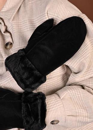 Варежки женские зимние рукавицы