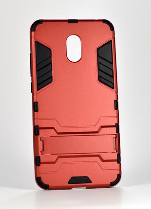 Противоударный чехол на Meizu M6 (M711H) красный Iron Man