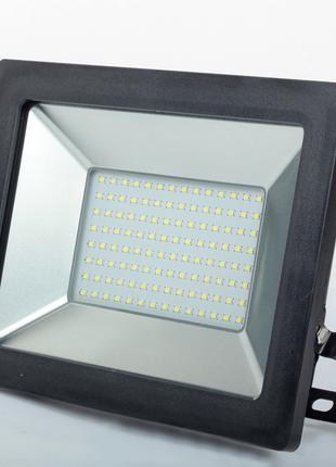 Прожектор светодиодный 100Вт ГАРАНТИЯ 2 ГОДА SMD LED 6000K BK