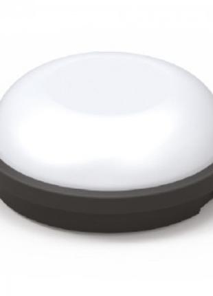 Светодиодный cветильник влагозащищенный ARTOS-15 15W черный 6400К