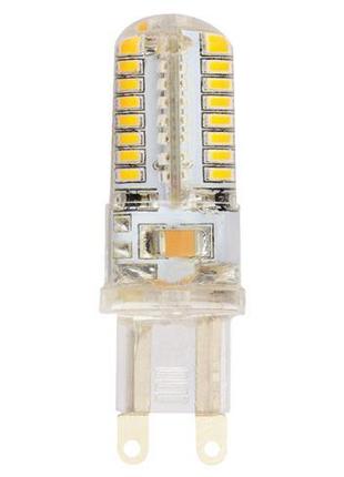 Лампа Светодиодная "MEGA - 5" 5W 2700K G9