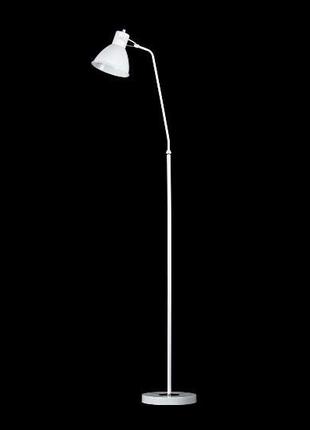 Светильник напольный торшер в стиле лофт белый