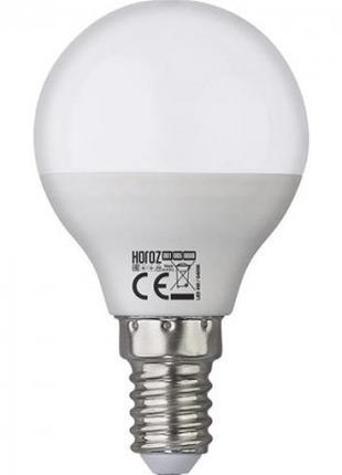 Лампа світлодіодна "ELITE - 6" 6 W 3000 К Е14