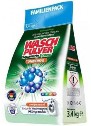 Стиральный порошок Wasch Pulver Universal 3.4 кг(4260418932355)