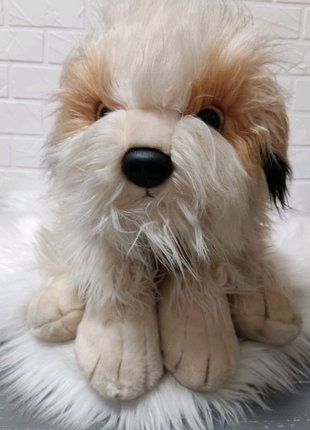 Мягкая игрушка 65 см собака бородатый колли бобтейл ши-тцу  с Евр