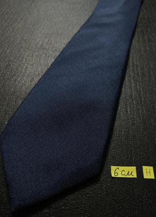 Упоряд нов 100% шовк краватка вузький тонкий синій zxc lkj
