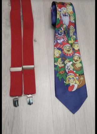 Краватка в новорічному стилі. новорічний краватку