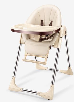 Детский стульчик Bestbaby BS-329 Champagne для кормления склад...