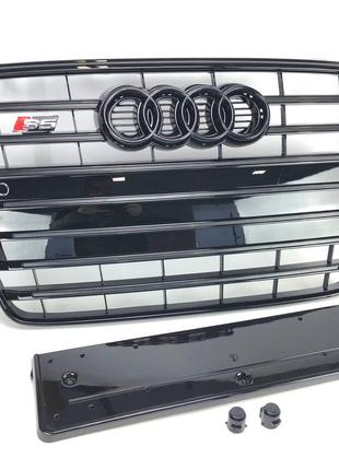 Решетка радиатора Audi A5 2012-2015 S-line