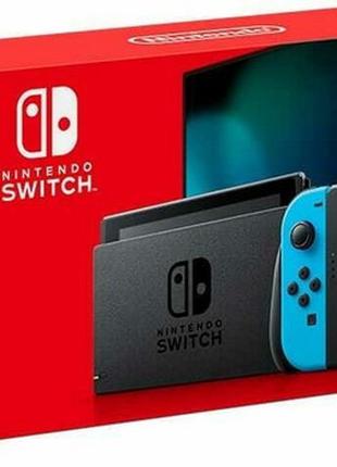 Игровая приставка Nintendo Switch Новая Ревизия