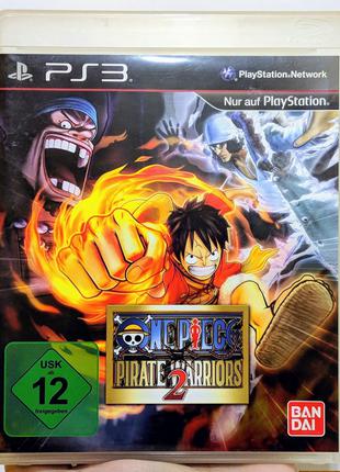 ONE PIECE Pirate Warriors 2 PS3 playstation 3 диск