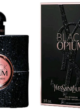 Женский парфюм Yves Saint Laurent Black Opium 90 мл