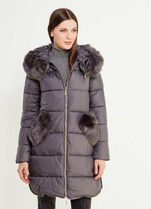 Жіноча зимова куртка розмір л