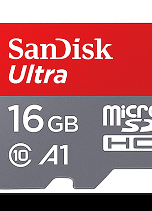 Карта Micro SD SanDisk 16 ГБ