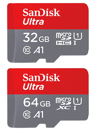 Карта Micro SD SanDisk 32 ГБ