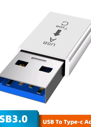 Type-c к USB 3.0 Адаптер OTG, Переходник